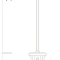 Подвесной светильник Arte Lamp CARAFFA A8066SP-1BK