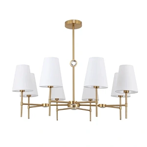 Люстра на штанге Arte lamp DANIELLA A4104LM-8PB