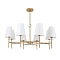 Люстра на штанге Arte lamp DANIELLA A4104LM-8PB