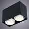 Точечный накладной светильник Arte Lamp PICTOR A5655PL-2BK
