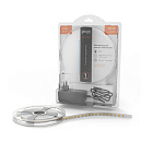 Лента Gauss Basic в комплекте LED 2835/120 12V 12W/m 1200lm/m 3000K 8mm IP65 5m 1/50 BT070
