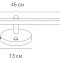 Подсветка для картин Arte Lamp RONNIE A8025AP-1PB