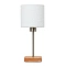 Декоративная настольная лампа Arte Lamp CHARLIE A5071LT-1SS