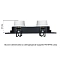 Карданный светильник Arte Lamp KANT A9610PL-2BK