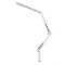 Офисная настольная лампа Arte Lamp FLEX A5128LT-1WH