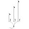 Грунтовый светильник Arte Lamp MULIPHEIN A1084PA-3BK