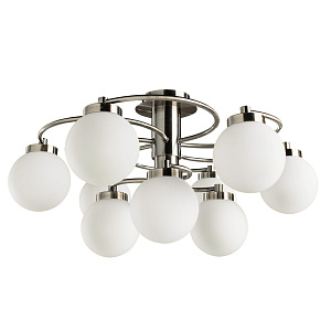 Потолочная люстра Arte Lamp CLOUD A8170PL-9AB