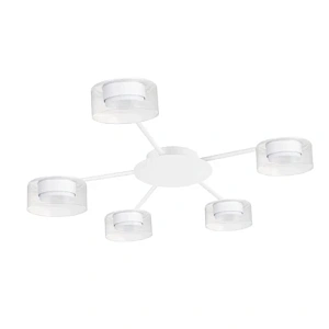 Потолочная люстра Arte Lamp ALIUS A8042PL-5WH