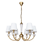 Подвесная люстра Arte Lamp GRACIE A7301LM-6PB
