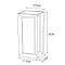 Уличный настенный светильник Arte Lamp ULYSSES A8112AL-1BK