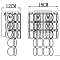 Настенный светильник Arte Lamp PIPIRIMA A4100AP-2CC