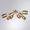Потолочная люстра Arte Lamp MARIA A4536PL-8AB