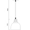 Подвесной светильник Arte Lamp EURICA A4245SP-1BK