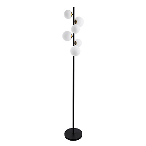 Торшер Arte Lamp GEMINI A2243PN-6BK
