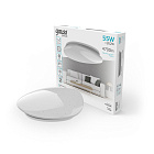 Светильник Gauss Basic Space Stone НПС 55W 4700lm 4000K 220-240V IP20 530*490*100 LED 1/10 995438260