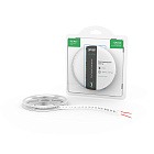 Лента Gauss Basic LED 2835/120 12V 9,6W/m 624lm/m зеленый 8mm IP20 3m 1/100 BT068