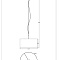 Подвесная люстра Arte Lamp COPPA A4095SP-3WH