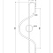 Настенный светильник Arte Lamp KLIMT A2850AP-13BK