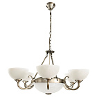 Подвесная люстра Arte Lamp WINDSOR A3777LM-6-2AB