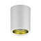 Светильник Gauss Overhead накл цил 12W 900lm 3000K 170-240V IP20 79*100мм белый золото LED 1/30 HD010